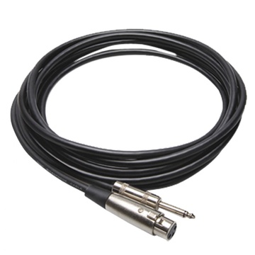 Hosa MCH-110 Hi-Z Microphone Cable 10ft