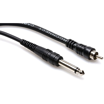 Hosa CPR-103 1/4'' to RCA Cable 3ft