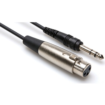 Hosa STX-105F 1/4'' to XLR Cable 5ft