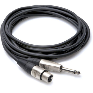 Hosa HXP-020 Pro XLR to 1/4'' Cable 20ft