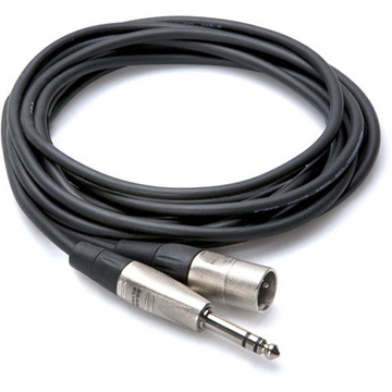 Hosa HSX-001.5 Pro 1/4'' To XLR Cable 1.5ft