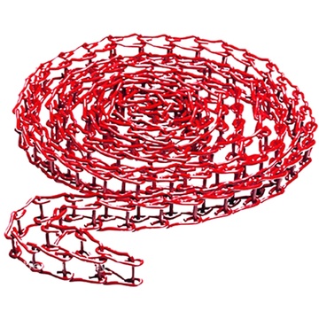 Manfrotto 091MCR Metal Chain for Expan Drive, Red (3.5m)