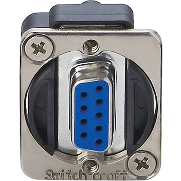 Switchcraft EH Series 9-Pin D-Sub Female to Female (Nickel)
