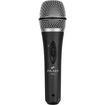 Polsen HH-IC Handheld Condenser Microphone for iOS and Android Devices