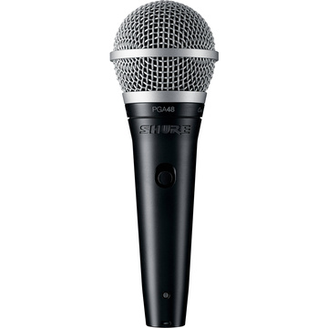 Shure PGA48 Dynamic Vocal Microphone (XLR Cable)