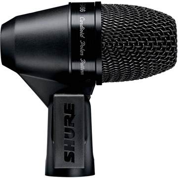 Shure PGA56-XLR Cardioid Dynamic Snare/Tom Microphone with Cable (15')
