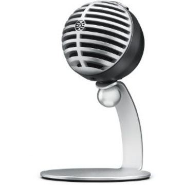 Shure Motiv MV5 - Digital Condenser Microphone (Grey)