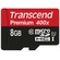 Transcend 8GB microSDHC Memory Card Premium 400x Class 10 UHS-I with microSD Adapter