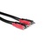 Hosa CRA-202 RCA to RCA Cable 2m