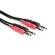 Hosa CSS-202 Dual Audio Cable 2m