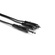 Hosa CYR-103 1/4'' to RCA Y-Cable 3m