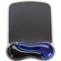 Kensington Duo Gel Mouse Pad Wrist Rest (Black, Blue)