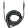 Audio-Technica Replacement Cable for ATH-M40x and ATH-M50x Headphones (Black, Coiled)