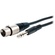 Comprehensive EXF Series Stereo 1/4" Male to 3-Pin XLR Female Cable - 3'