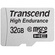 Transcend 32GB High Endurance microSDHC Memory Card