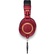 Audio-Technica ATH-M50x Monitor Headphones (Limited Edition Red)