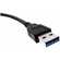 Atech Flash Technology USB 3.0 Type-A Male to Type-B Male Cable (3.3')