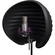 Aston Microphones Halo Reflection Filter Black