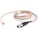 Countryman B3 Omni Lavalier Mic, Low Sens, with TA4F Connector for Shure Wireless Transmitters (Tan)