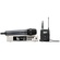 Sennheiser EW 100 G4 Combo ME2-II Lavalier and e835 Handheld Wireless Combo Kit (A Band)