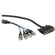 AJA Breakout Cable for HD10C2 5ft