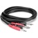 Hosa CPP-206 Dual 1/4'' Cable 6m