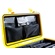 Pelican 1447 Top Loader Case with Office Dividers (Yellow)