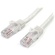StarTech Snagless UTP Cat5e Patch Cable (White, 3m)
