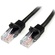 StarTech Snagless UTP Cat5e Patch Cable (Black, 1m)