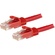 StarTech Snagless UTP Cat6 Patch Cable (Red, 1m)