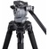 Miller DS-10 Aluminum Tripod System DS-10 Fluid Head, 1-Stage Tripod, Mid-Level Spreader, Softcase