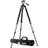 Miller DS-10 DV Fluid Head and Solo Aluminum Tripod with Pan Handle and Bag