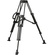 Miller 1580A Sprinter II 2-St Alloy Tripod with Mid-Level Spreader (993) and Rubber Feet (475)