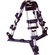Miller Baby Aluminum 2-Stage Tripod Legs (100mm Bowl) with On-Ground Spreader and Carry Case