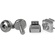 StarTech M5 Mounting Screws and Cage Nuts (50 pack)