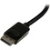 StarTech 3-in-1 DisplayPort to VGA/DVI/HDMI Travel Converter (Black)