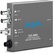 AJA 12G-SDI Input and Output up to 4K/UltraHD with ST Fiber Transmitter