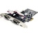 StarTech 4-Port RS-232 Serial Native PCIe Adapter Card with 16550 UART