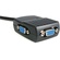 StarTech 2-Port VGA Video Splitter (Black, USB Powered)