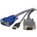 StarTech  Ultra-Thin USB VGA 2-in-1 KVM Cable (3m)