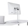 StarTech Desktop monitor stand with cable hook