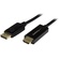 StarTech DisplayPort Male to HDMI Male Cable (1m)