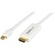 StarTech Mini DisplayPort to HDMI converter cable (White, 1.8m)