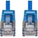DYNAMIX Cat6A S/FTP Slimline Shielded 10G Patch Lead (Blue, 1.5m)