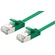DYNAMIX Cat6A S/FTP Slimline Shielded 10G Patch Lead (Green, 1m)