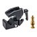 Kupo KCP-710B-26 Super Convi Clamp with Adjustable Handle and Hex Stud