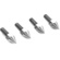 Kessler Crane Spiked Feet for Kwik Rail Foot Adapters (Set of 4)