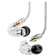 Shure SE215 Sound Isolating Earphones - Clear