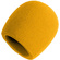 Shure Windscreen for SM58 - Yellow