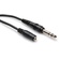 Hosa MHE-310 Headphone Adapter Cable 10ft